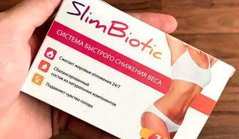 Фото средства SlimBiotic для похудения