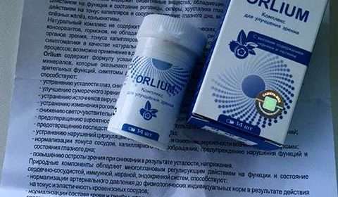 Фото информации для потребителей препарата Орлиум