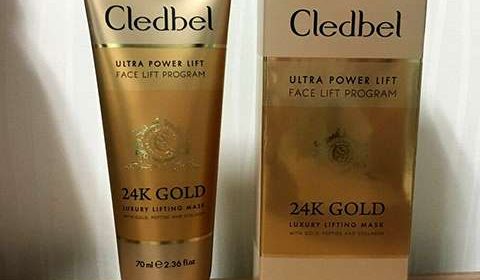 Внешний вид упаковки Cledbel 24K Gold